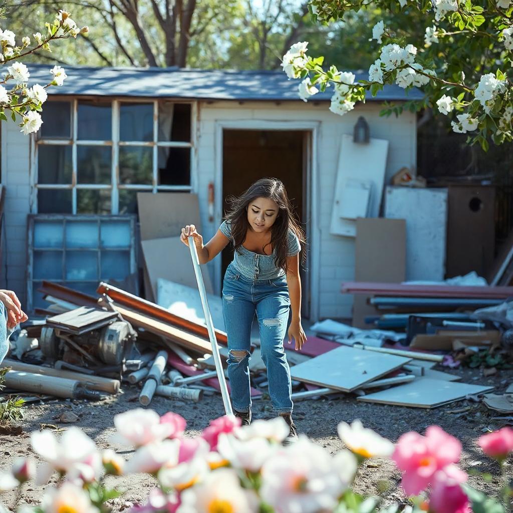 Shed Demolition